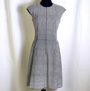 AKRIS PUNTO Polka Dot Dress